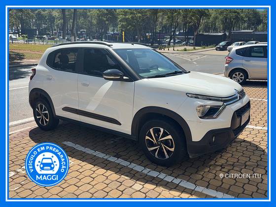 CITROËN C3 1.6 16V FLEX FEEL PACK AT6